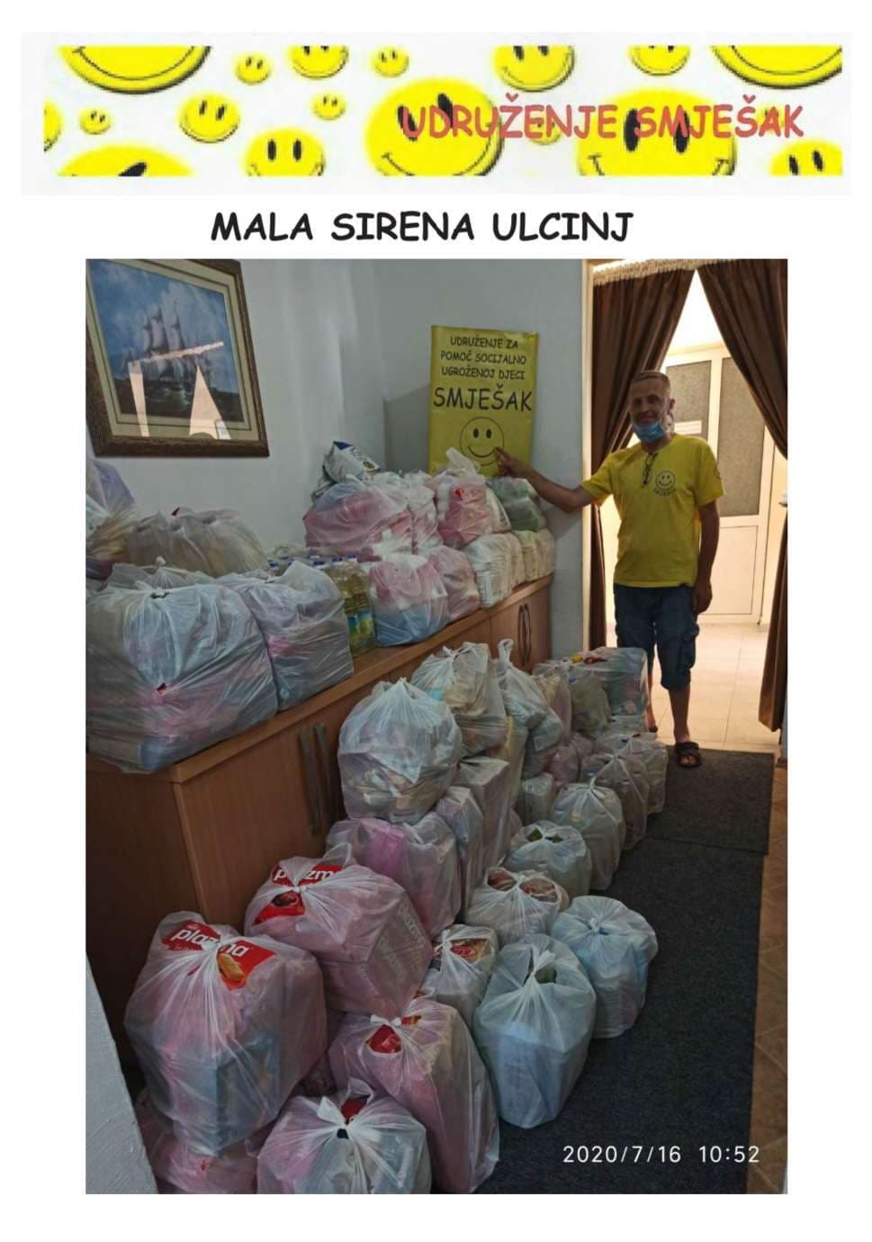 Dnevni centar "Mala sirena" Ulcinj