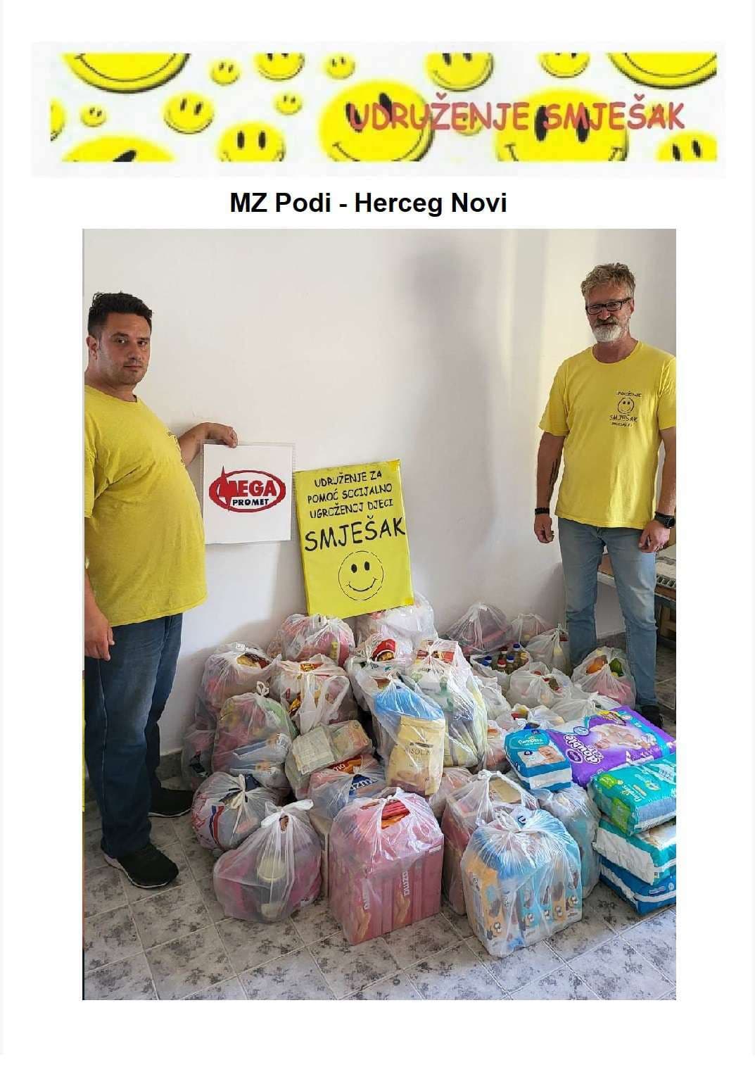 MZ Podi — Herceg Novi