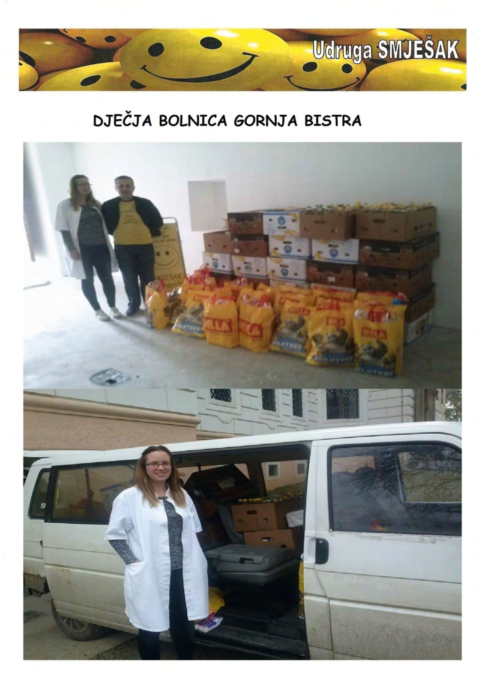 Nova dostava bolnici Gornja Bistra — fotografija 2