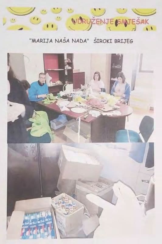 Dom "Marija Naša Nada", Široki Brijeg