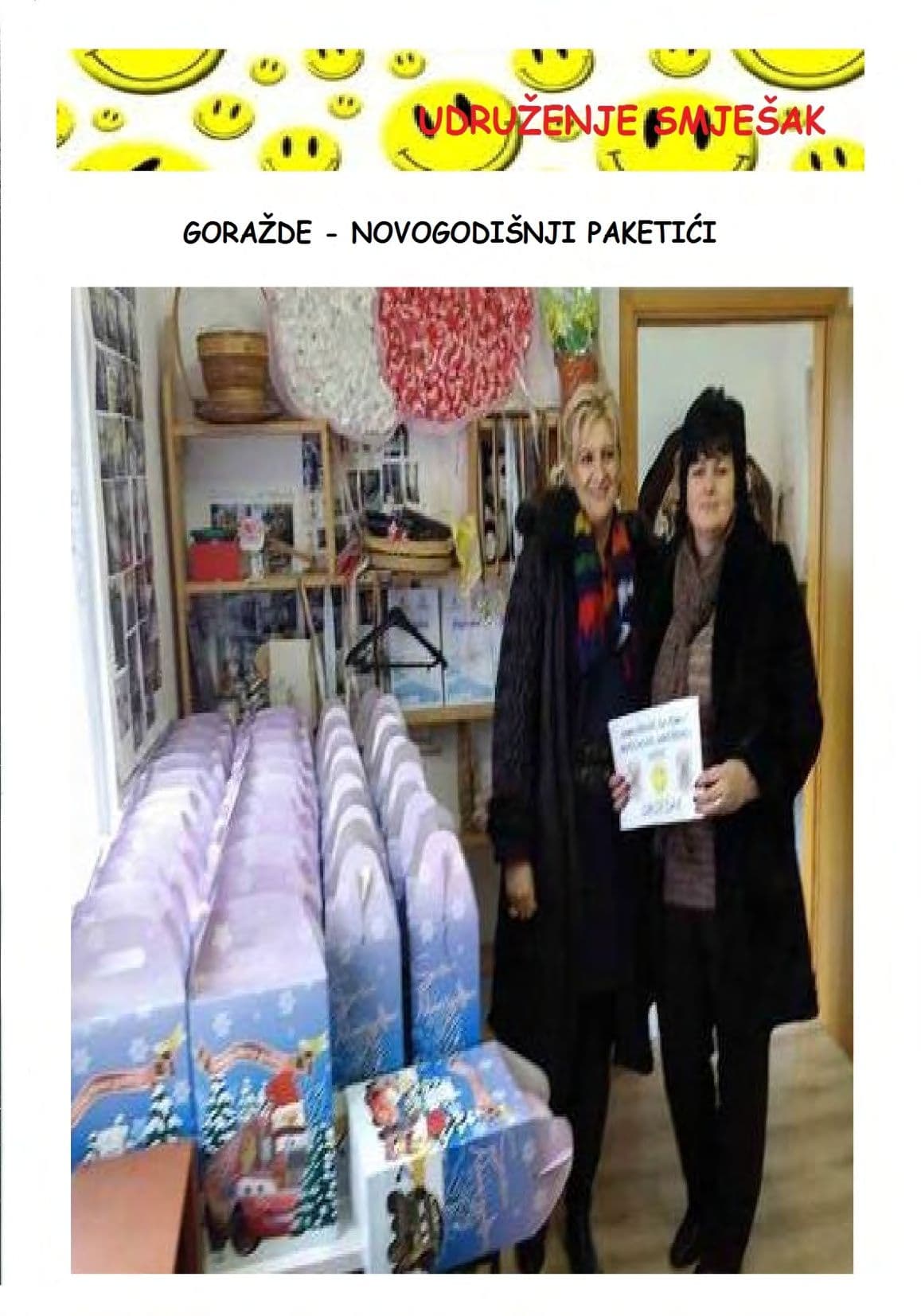 Goražde — novogodišnji paketići