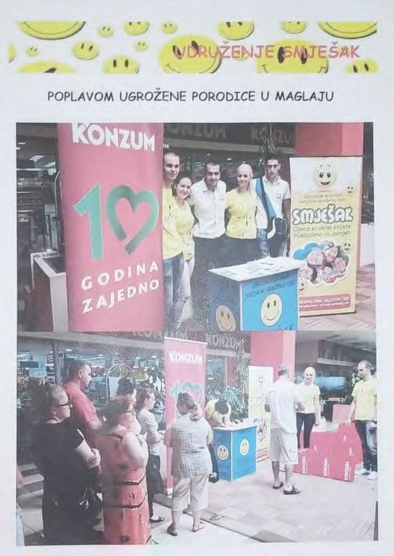 Pomoć poplavom ugroženima — Maglaj