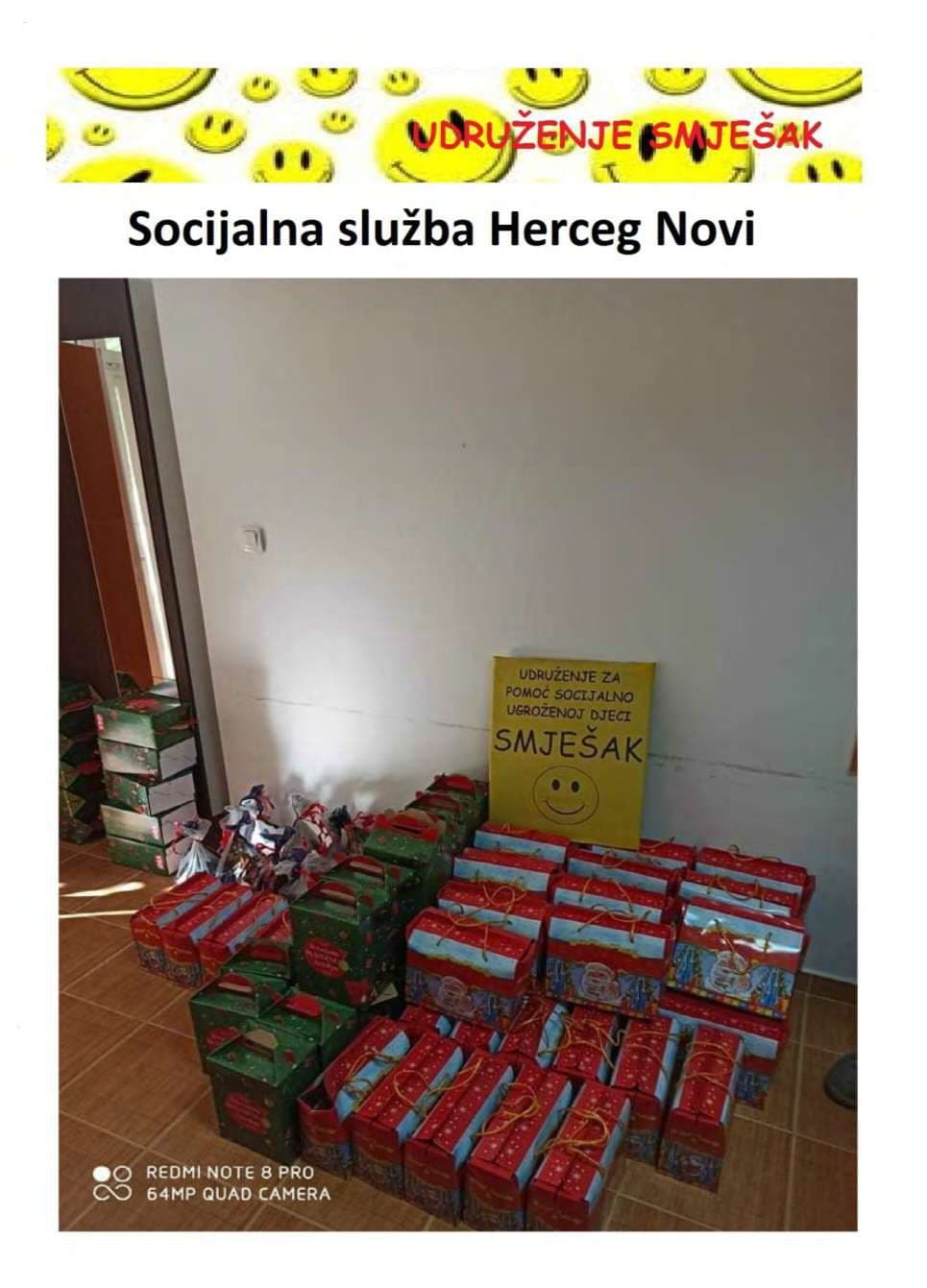 Socijalna služba Herceg Novi — novogodišnji paketići (2)