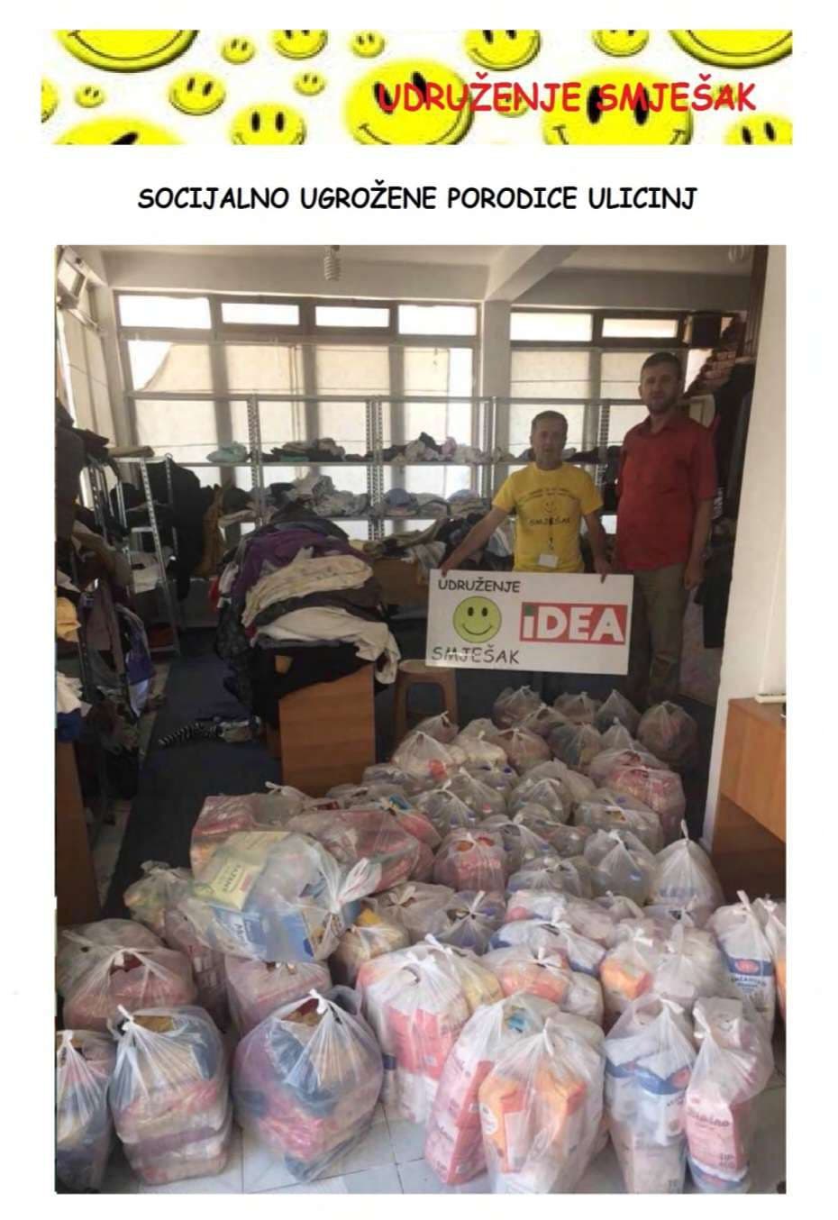 Socijalno ugrožene porodice, Ulcinj
